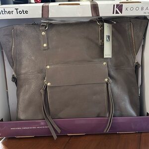 Kooba leather tote